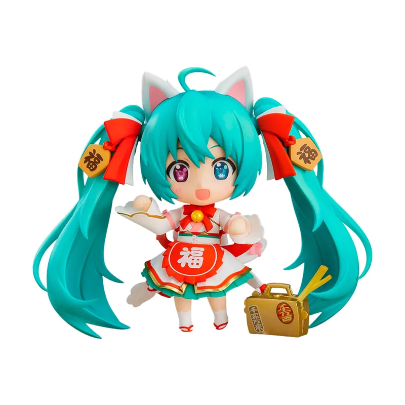 Good Smile Figura Hatsune Miku Vocaloid Maneki Ver. Nendoroid