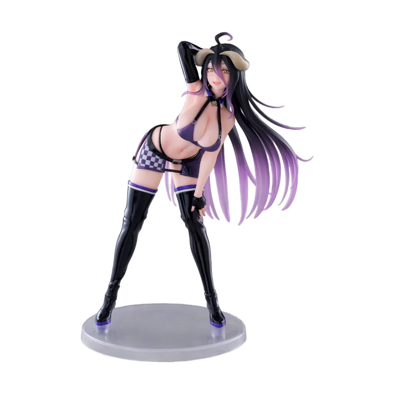 Taito Figura Albedo Overlord Grid Girl Ver. Coreful
