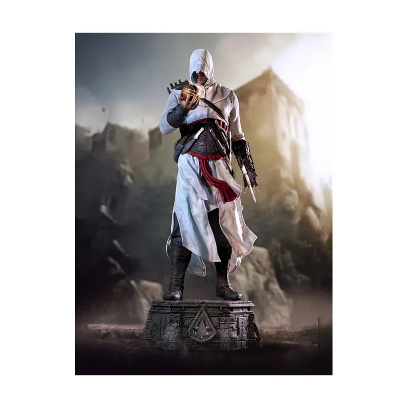 Pure Arts Estatua Altaïr Ibn-La’Ahad Assassin’s Creed Prestige Line 1/2