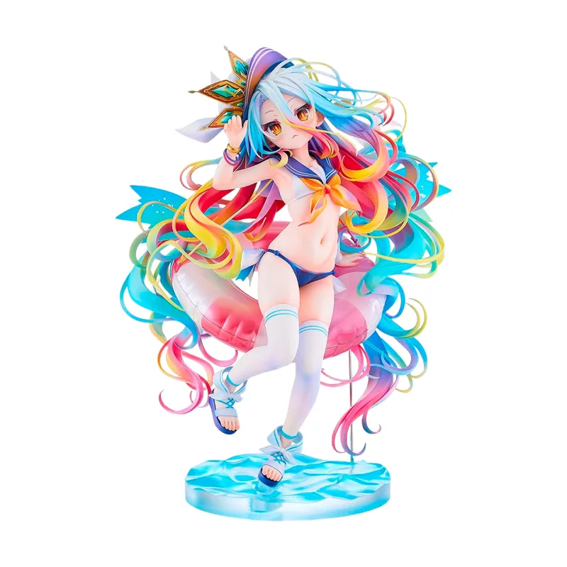 Figura Shiro No Game No Life Sailor-Style Swimsuit Ver. 1/7