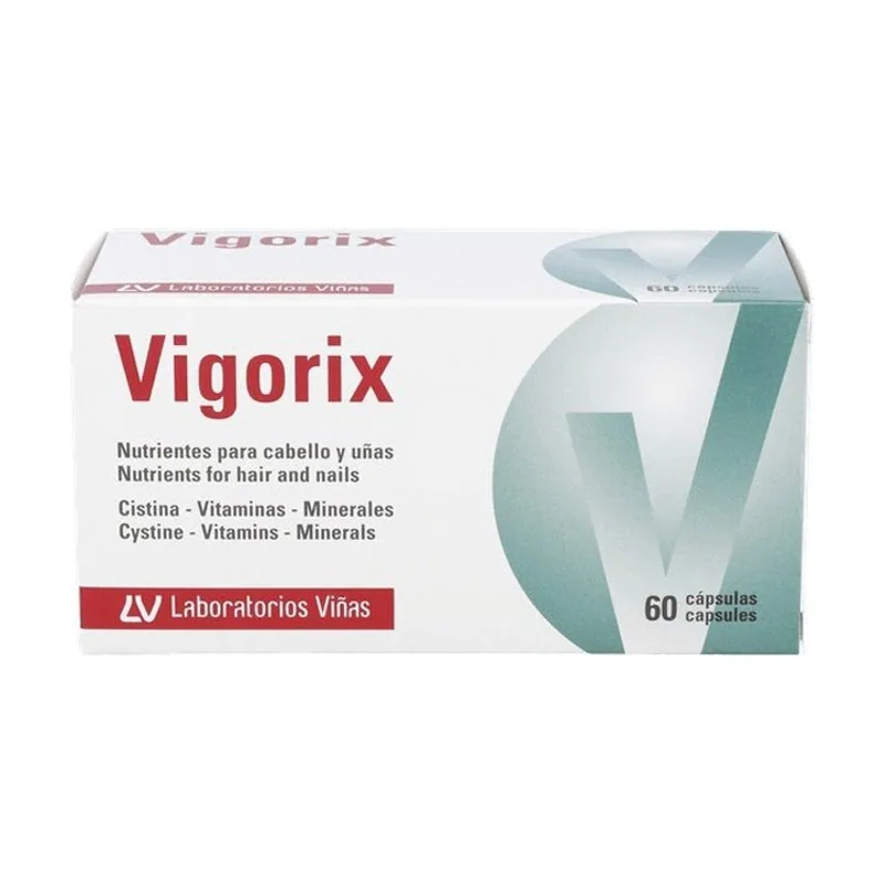 Laboratorios Viñas Vigorix 60 Cápsulas