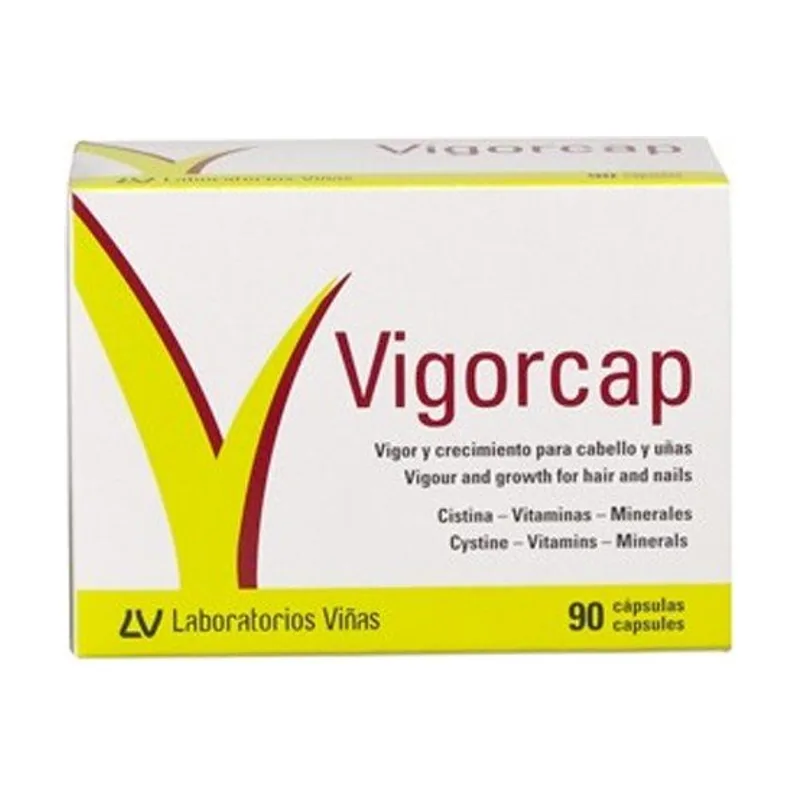 Laboratorios Viñas Vigorcap 90 Cápsulas
