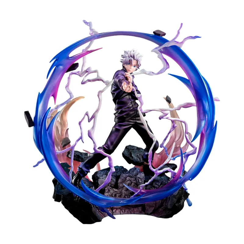 Megahouse Figura Gojo Satoru Jujutsu Kaisen Kyoshiki Murasaki Ver. Deluxe