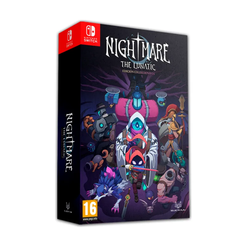 Selecta Play Nightmare The Lunatic Special Edition Switch