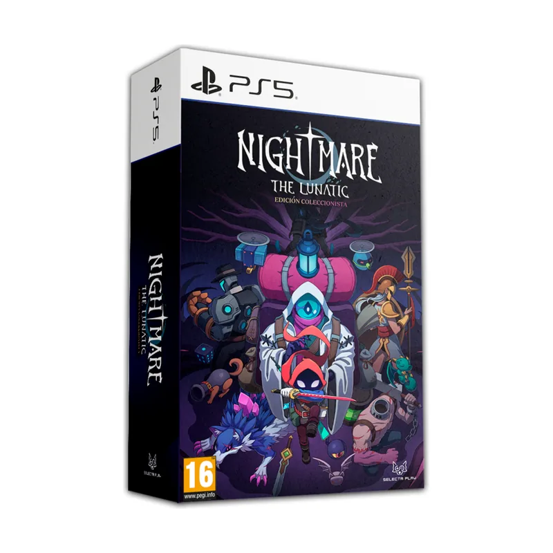 Selecta Play Nightmare The Lunatic Special Edition PS5