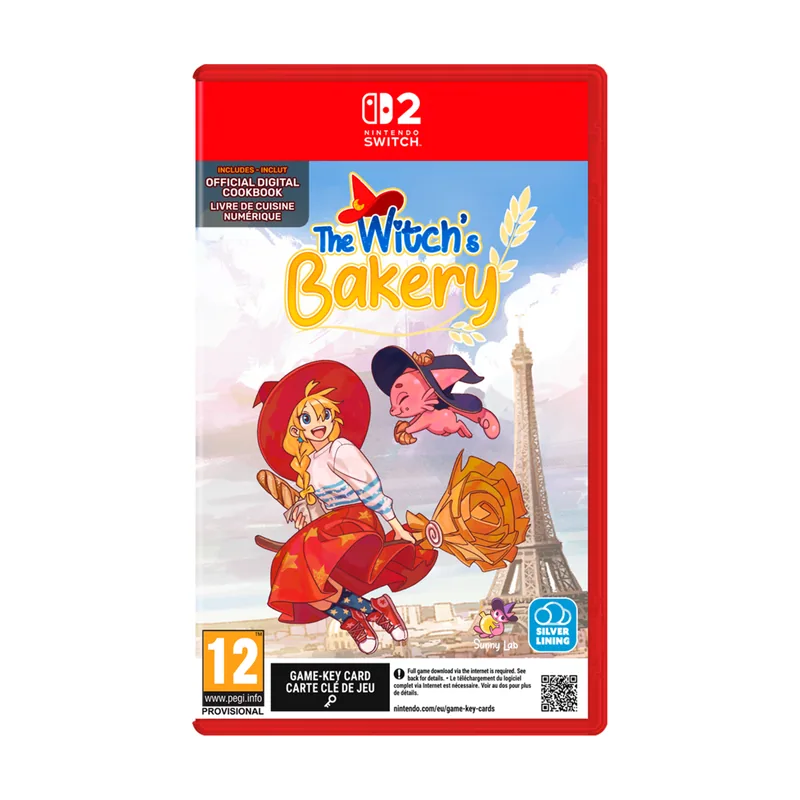 Silver Lining Interactive The Witch's Bakery Switch 2