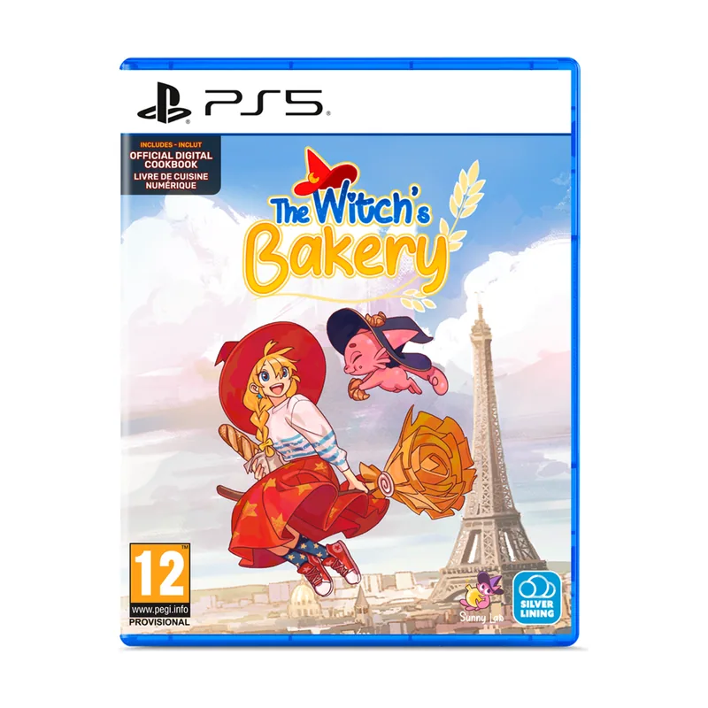 Silver Lining Interactive The Witch's Bakery PS5