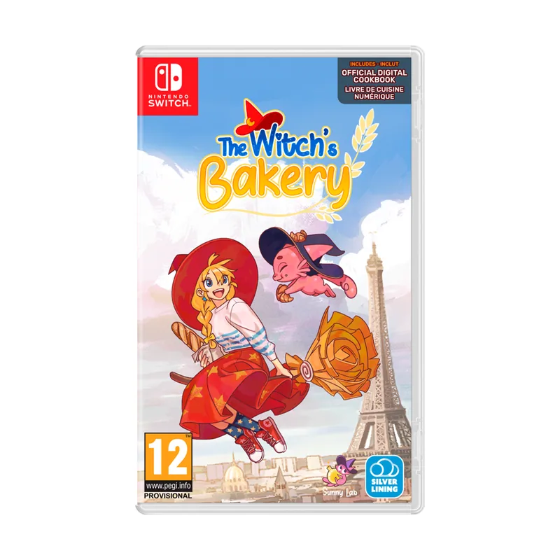 Silver Lining Interactive The Witch's Bakery Switch