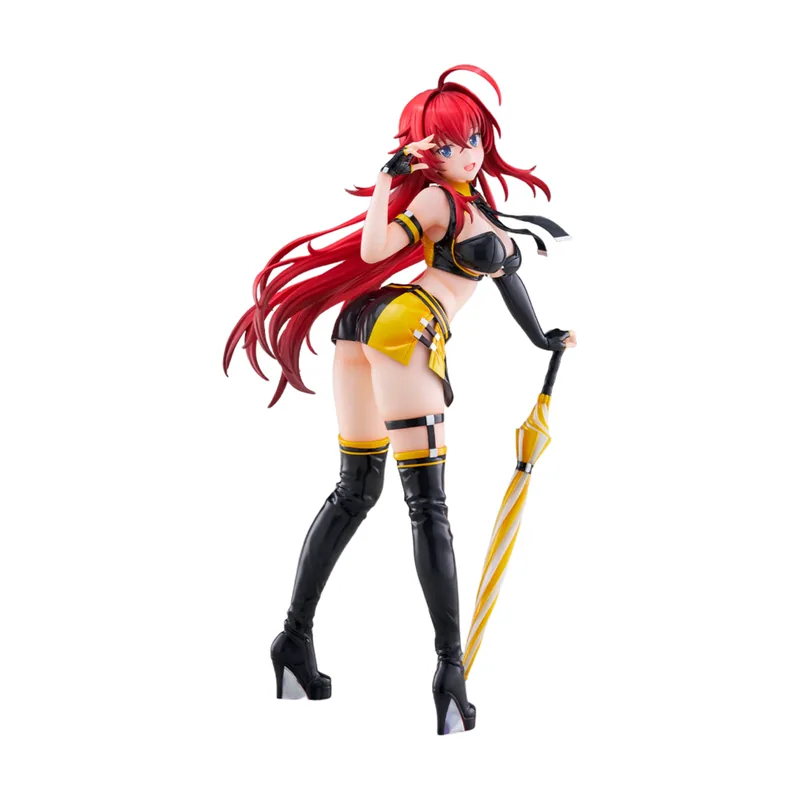 Golden Head Figura Rias Gremory Highschool DxD Race Queen Ver. Edición Limitada 1/3.5