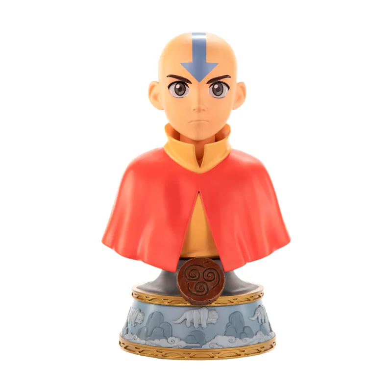 First 4 Figures Busto Resina Aang Avatar The Last Airbender