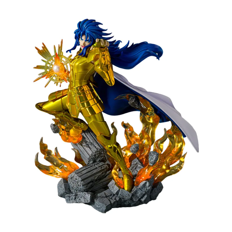 Tamashii Nations Figura Gemini Saga Saint Seiya Metallic Touch Figuarts Zero