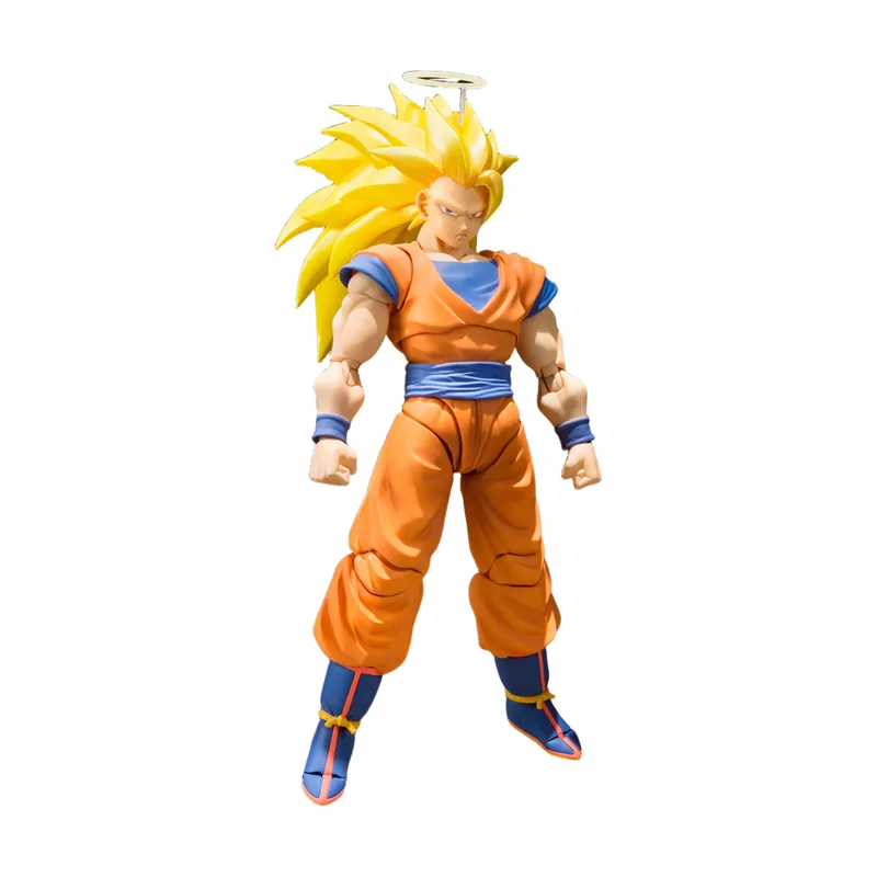 Tamashii Nations Figura Son Goku SS3 Dragon Ball Z SH Figuarts