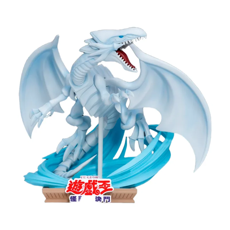 Beast Kingdom Figura Diorama Blue Eyes White Dragon Yu-Gi-Oh! Duel Monster D-Stage