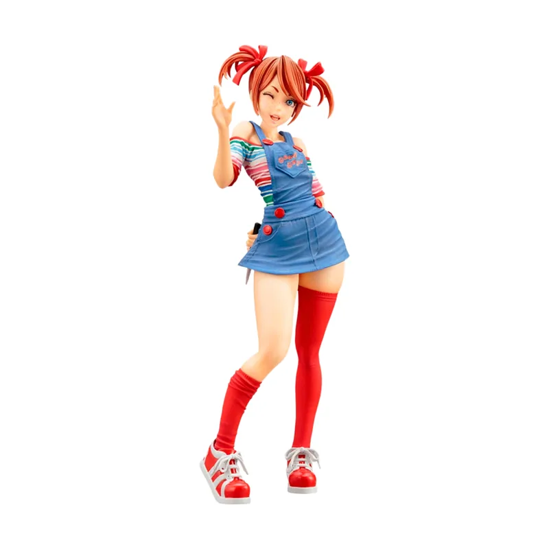 Kotobukiya Figura Chucky El Muñeco Diabólico Bishoujo 1/7