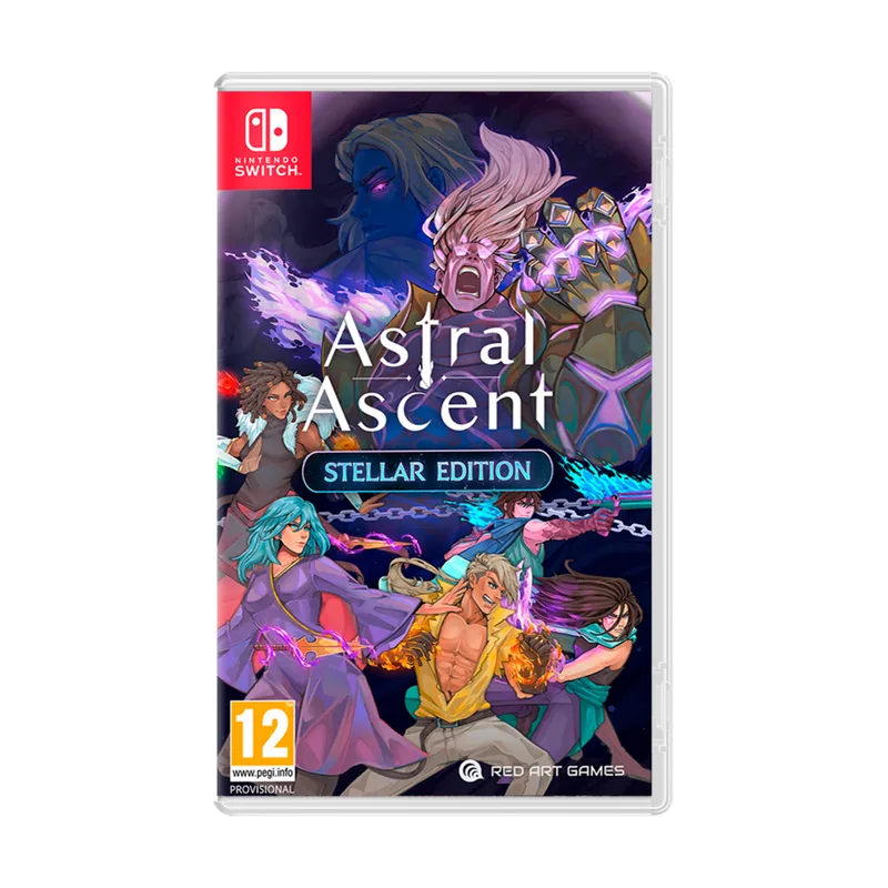 Red Art Games ASTRAL ASCENT Ed. Stellar Switch