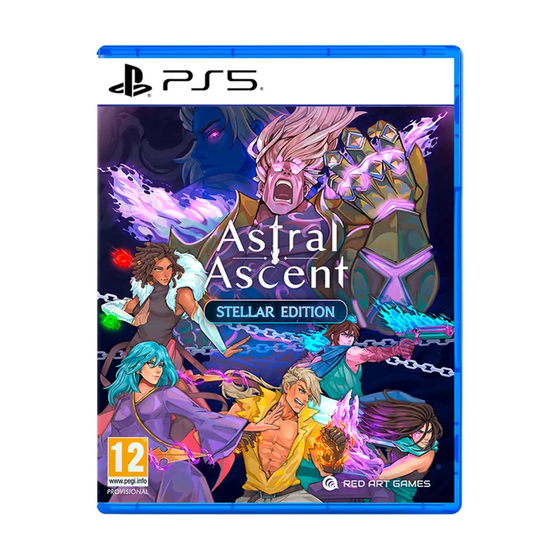 Red Art Games ASTRAL ASCENT Ed. Stellar PS5