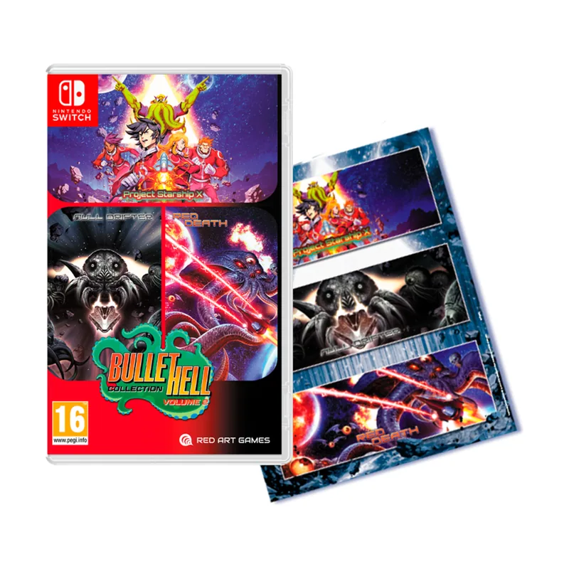 Red Art Games Bullet Hell Collection Volume 2 Switch 2