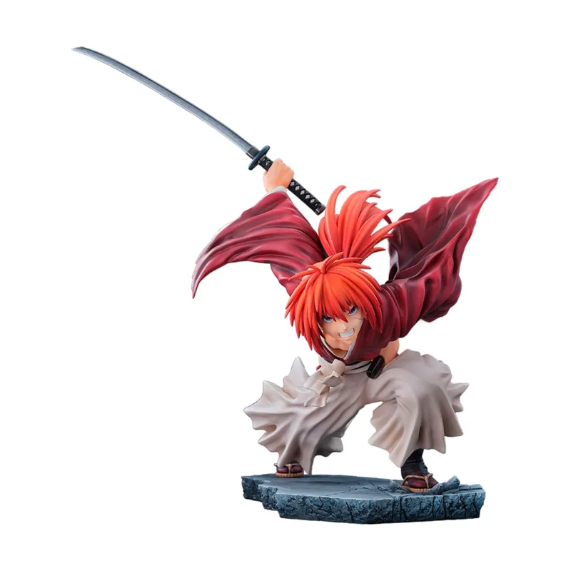 Bellfine Figura Kenshin Himura Rurouni Kenshin Dragon Flight of Heaven Ver. 1/6