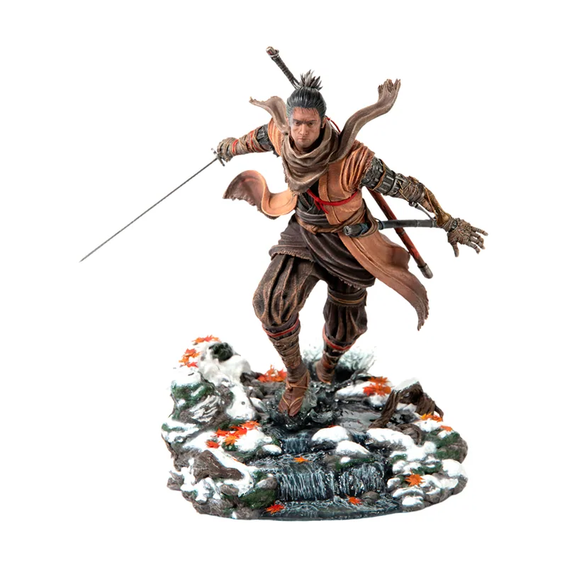 First 4 Figures Figura Resina Sekiro Shadows Die Twice