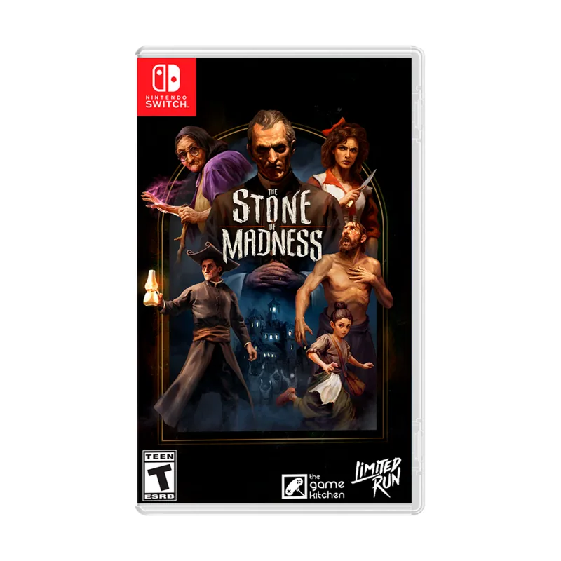 Limited Run Games The Stone of Madness Special Edition Imp USA Switch