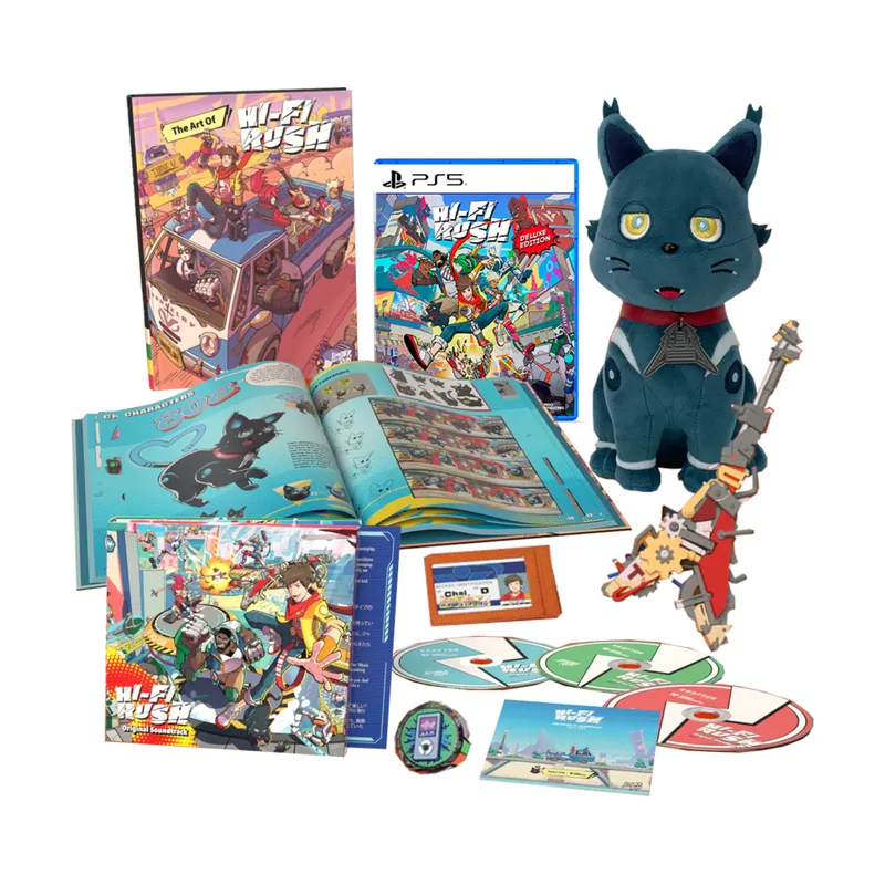 Limited Run Games Hi-Fi RUSH Edición Project Armstrong