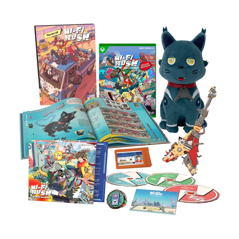 Limited Run Games Hi-Fi RUSH Edición Project Armstrong