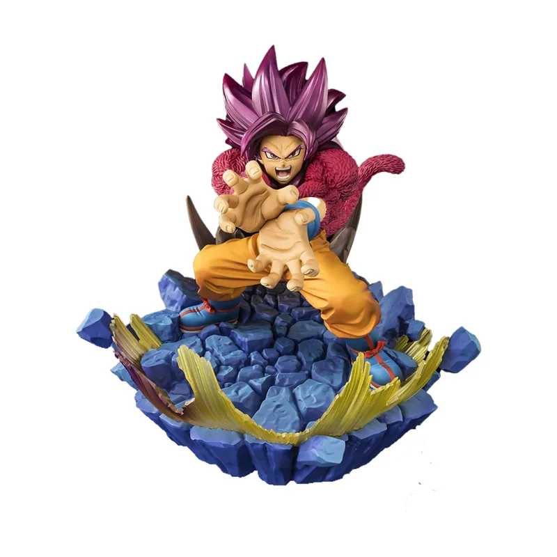 Tamashii Nations Figura Extra Battle Super Saiyan 4 Son Goku Figuarts ZERO Dragon Ball Daima
