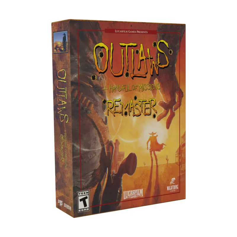 Limited Run Games Outlaws + Handful of Missions Remaster Premium Edition Imp USA PS5