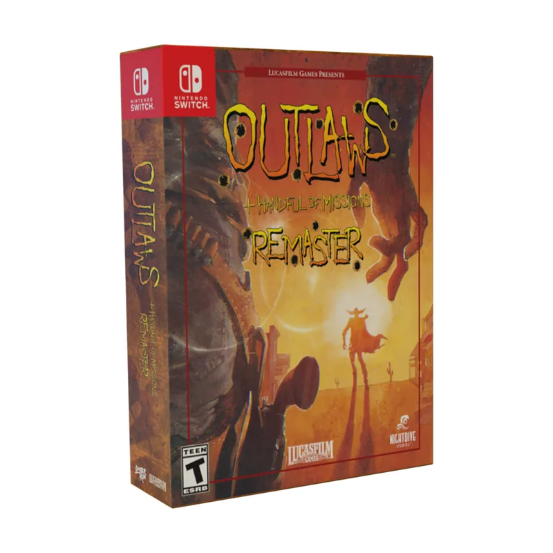 Limited Run Games Outlaws + Handful of Missions Remaster Premium Edition Imp USA Switch