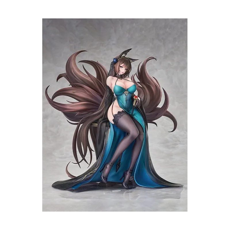 Good Smile Estatua 1/7 Amagi Throne of Fallen Petals Ver. Company Azur Lane