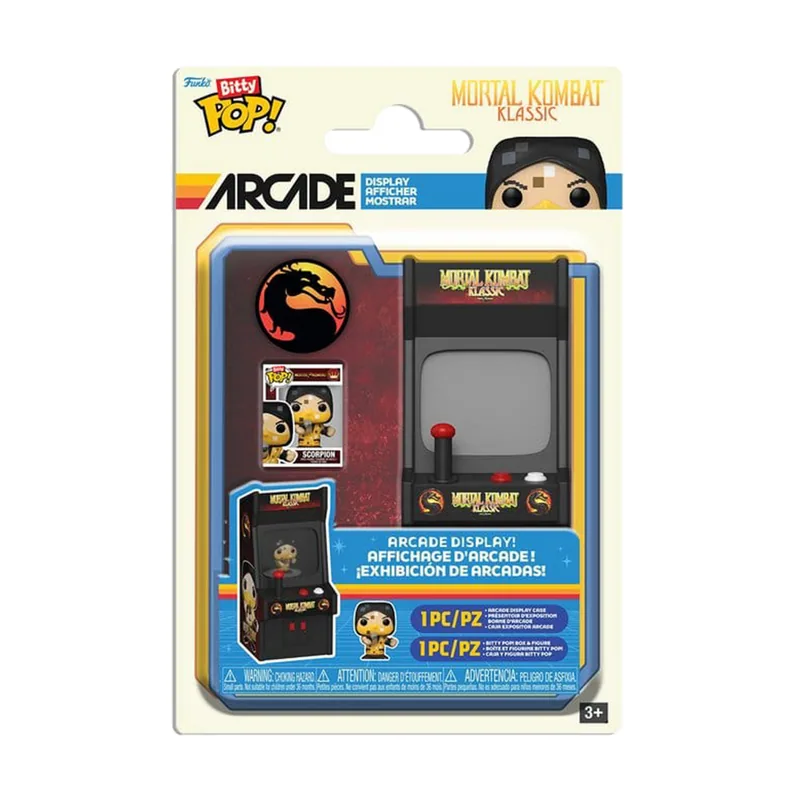 Funko Figura Arcade Claw Bitty POP! Mortal Kombat