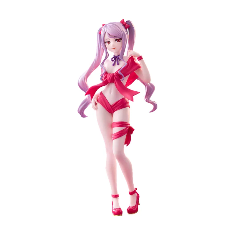 Furyu Figura Shalltear BiCute Ribbons Overlord 22cm