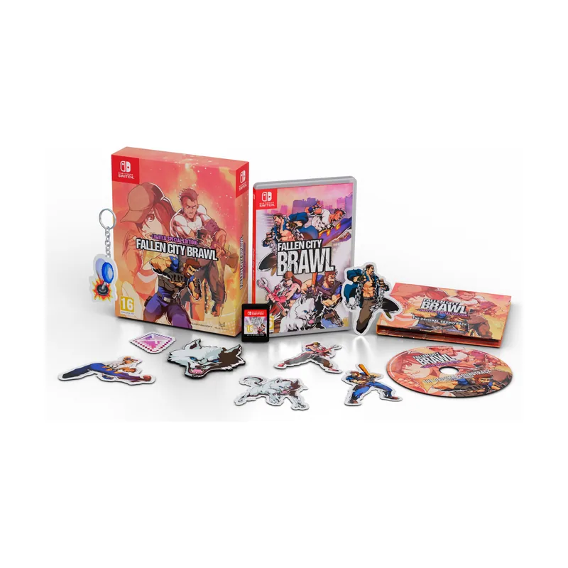 Eastasiasoft Fallen City Brawl Special Edition Switch