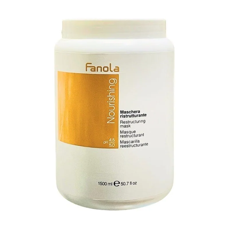 Fanola Mascarilla Reestructurante Nourishing 1500 ml