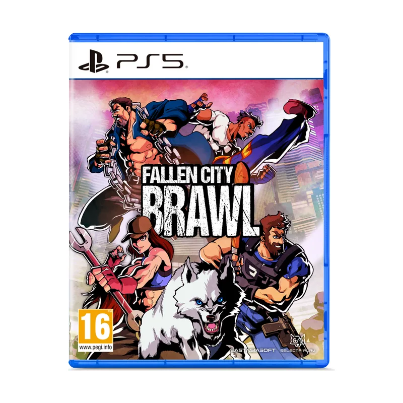 Eastasiasoft Fallen City Brawl PS5