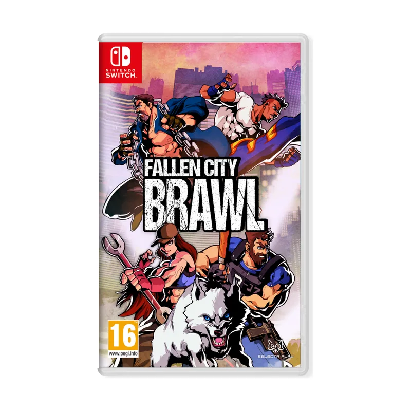 Eastasiasoft Fallen City Brawl Switch