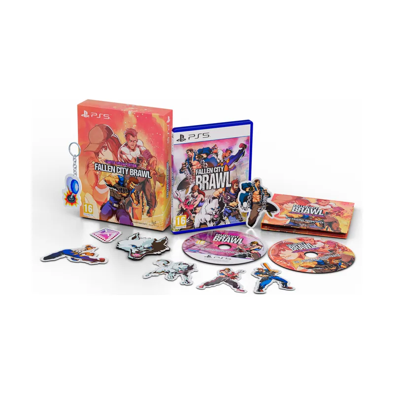 Eastasiasoft Fallen City Brawl Special Edition PS5