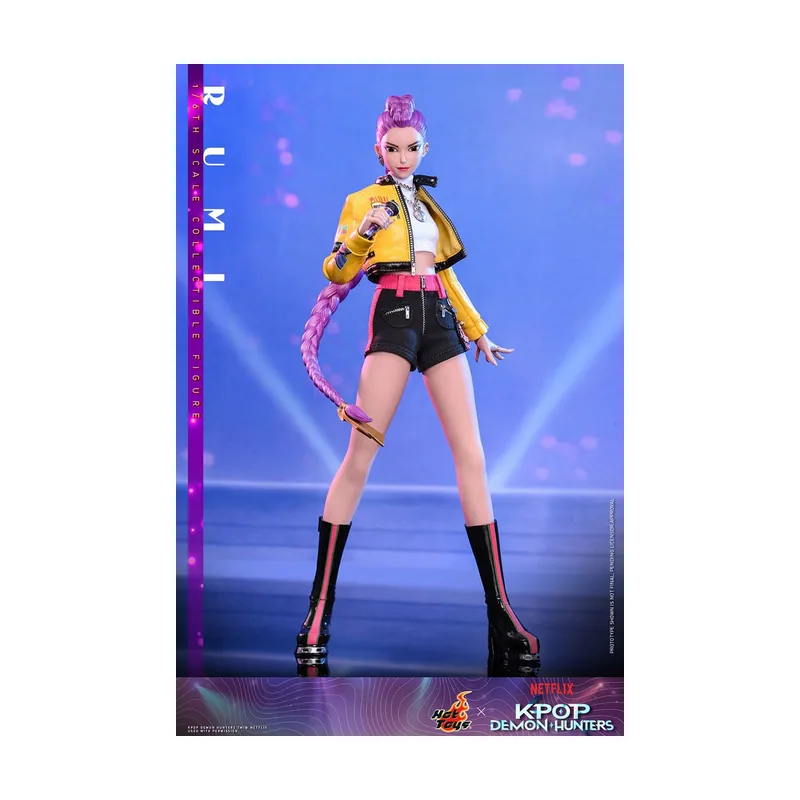 Hot Toys Figura Rumi KPOP Demon Hunters 1/6