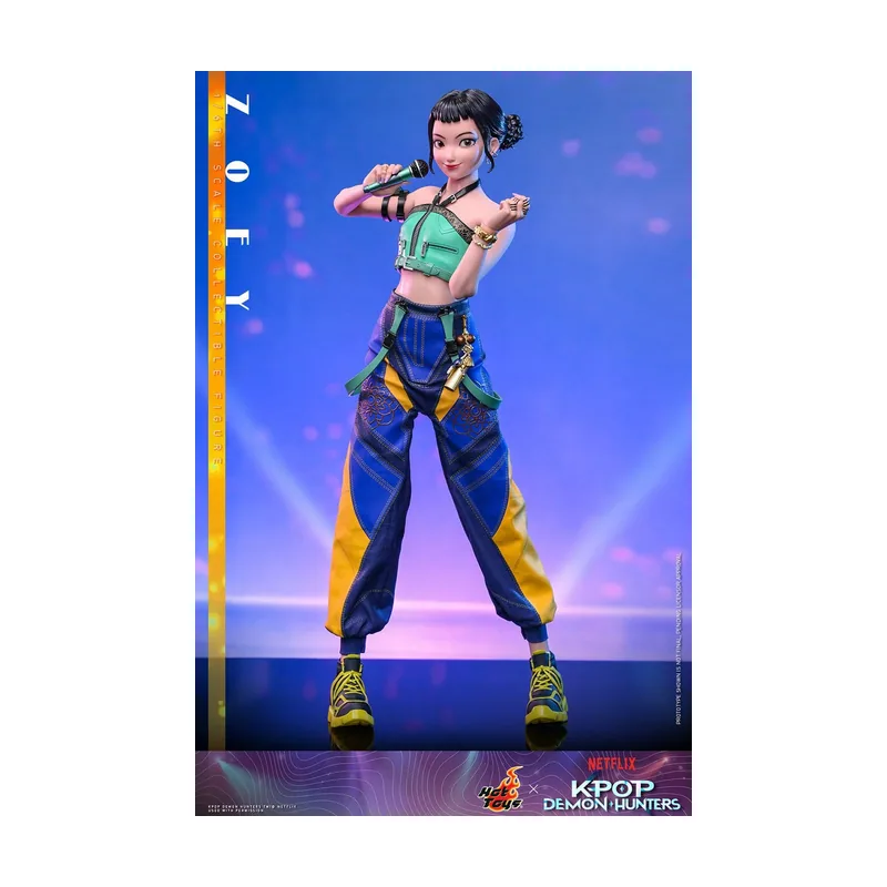 Hot Toys Figura Zoey KPOP Demon Hunters 1/6