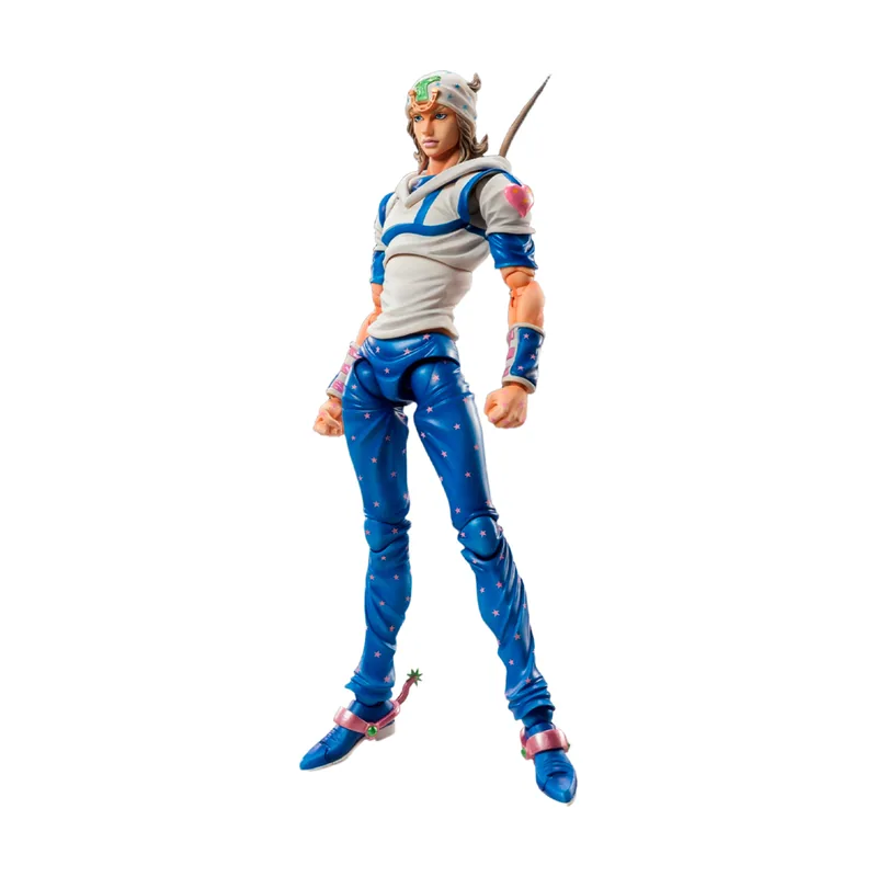 Medicos Entertainment Figura Jhonny Joestar JoJo's Bizarre Adventure Part 7 Steel Ball Run Chozokado Medicos