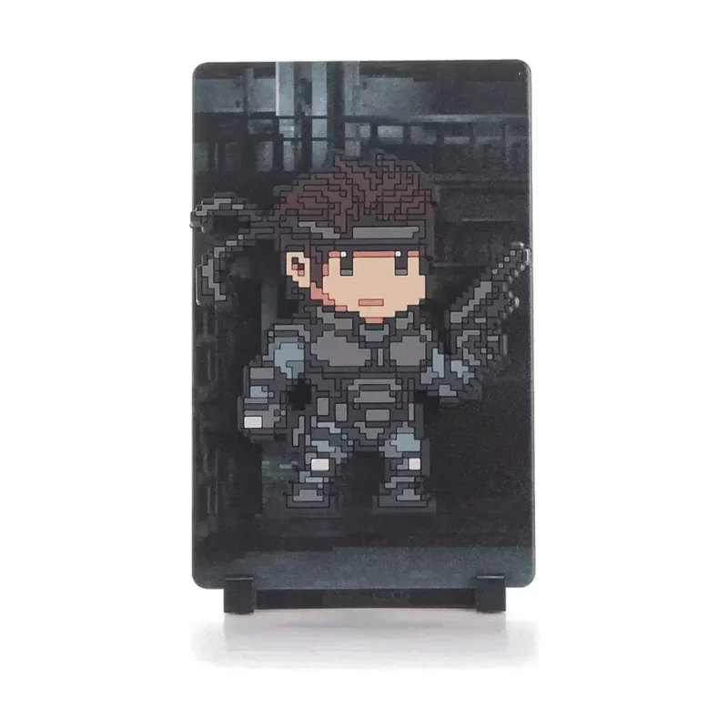 First 4 Figures FiGGYZ Metal Gear Solid 1