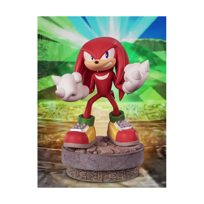 First 4 Figures Estatua Modern Knuckles Sonic The Hedgehog 1/8 Standard Ed.