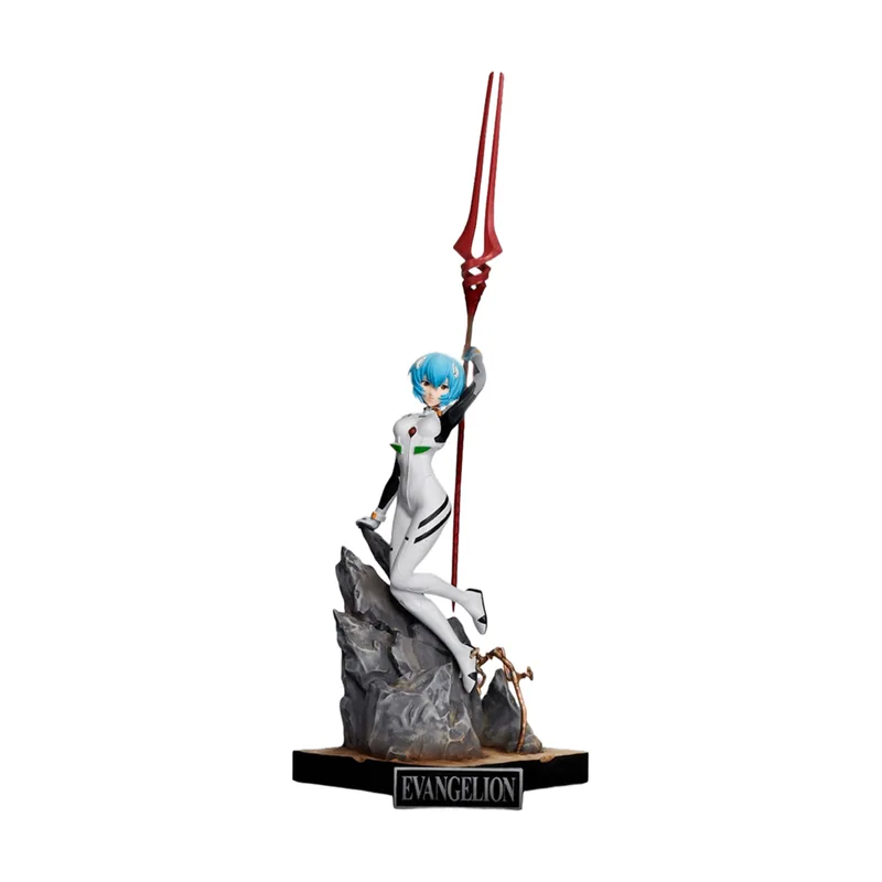 X-Plus Figura Model Kit Rei Ayanami Neon Genesis Evangelion 1/8
