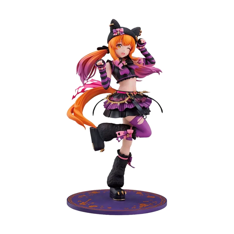 Claynel Figura Mayano Top Gun Uma Musume Pretty Derby Rockin' MewMeow Ver. 1/7