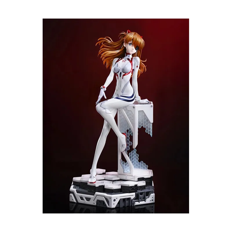 Prime 1 Studios Estatua Asuka Shikinami Langley Evangelion 3.0 + 1.0 Premium Masterline Bonus Ver. 1/4 Prime 1 Studio