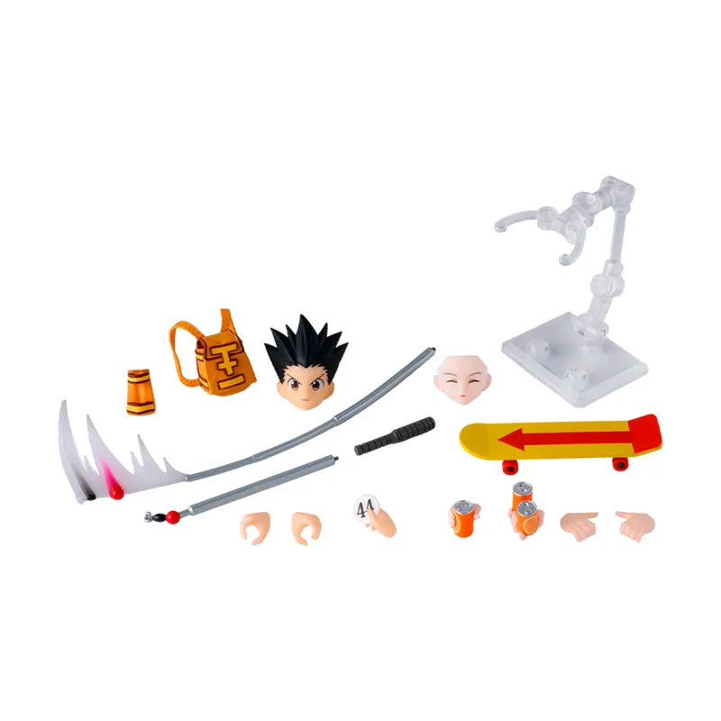 Tamashii Nations Set Accesorios Gon & Killua Hunter x Hunter Exam Parts Set SH Figuarts