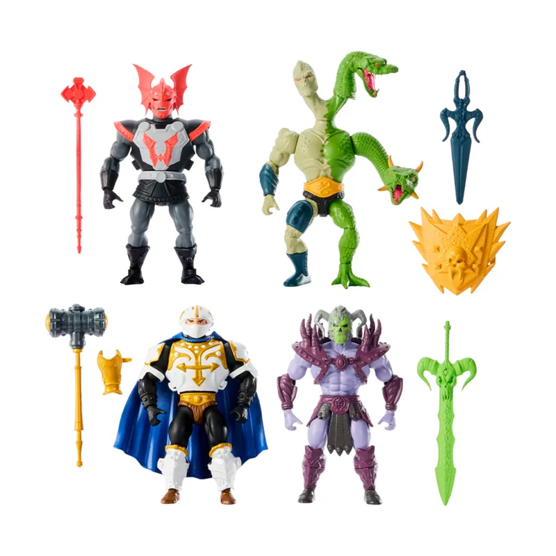 Mattel Pack 4