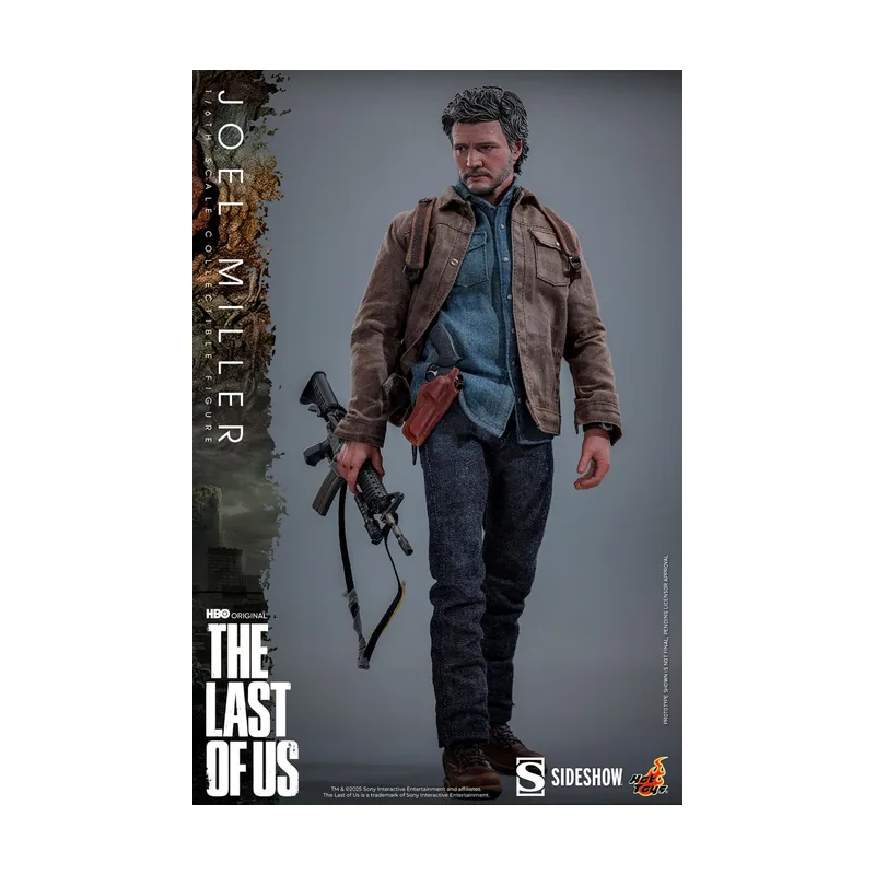 Hot Toys Figura Joel Miller The Last of Us 1/6