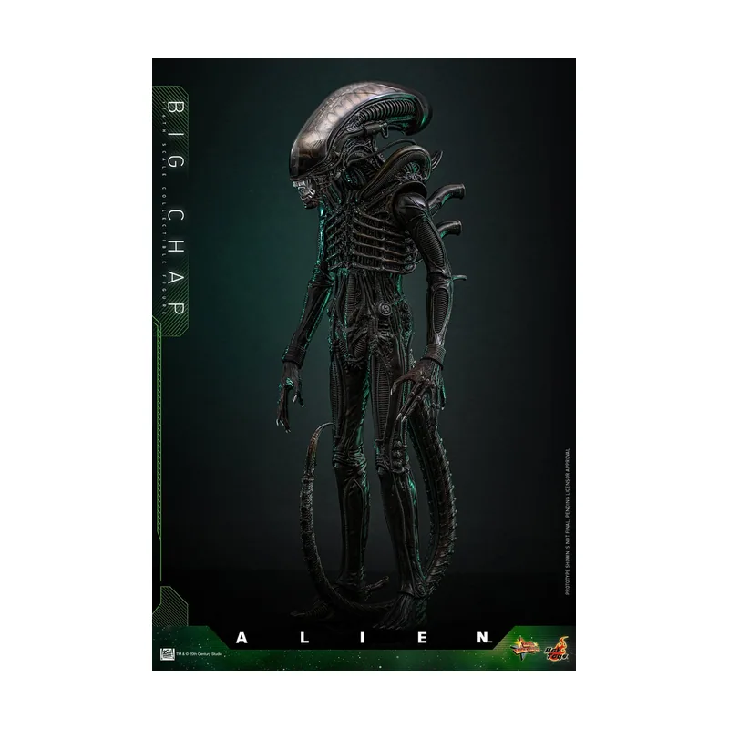 Hot Toys Figura Big Chap Alien Movie Masterpiece 1/6