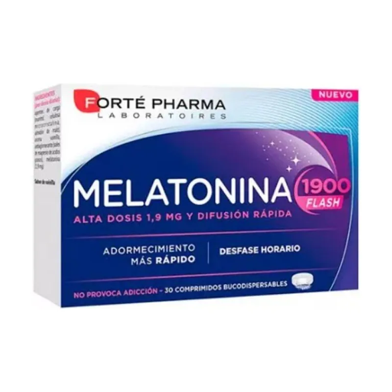Forte Pharma Melatonina 1900 Flash 30 comp